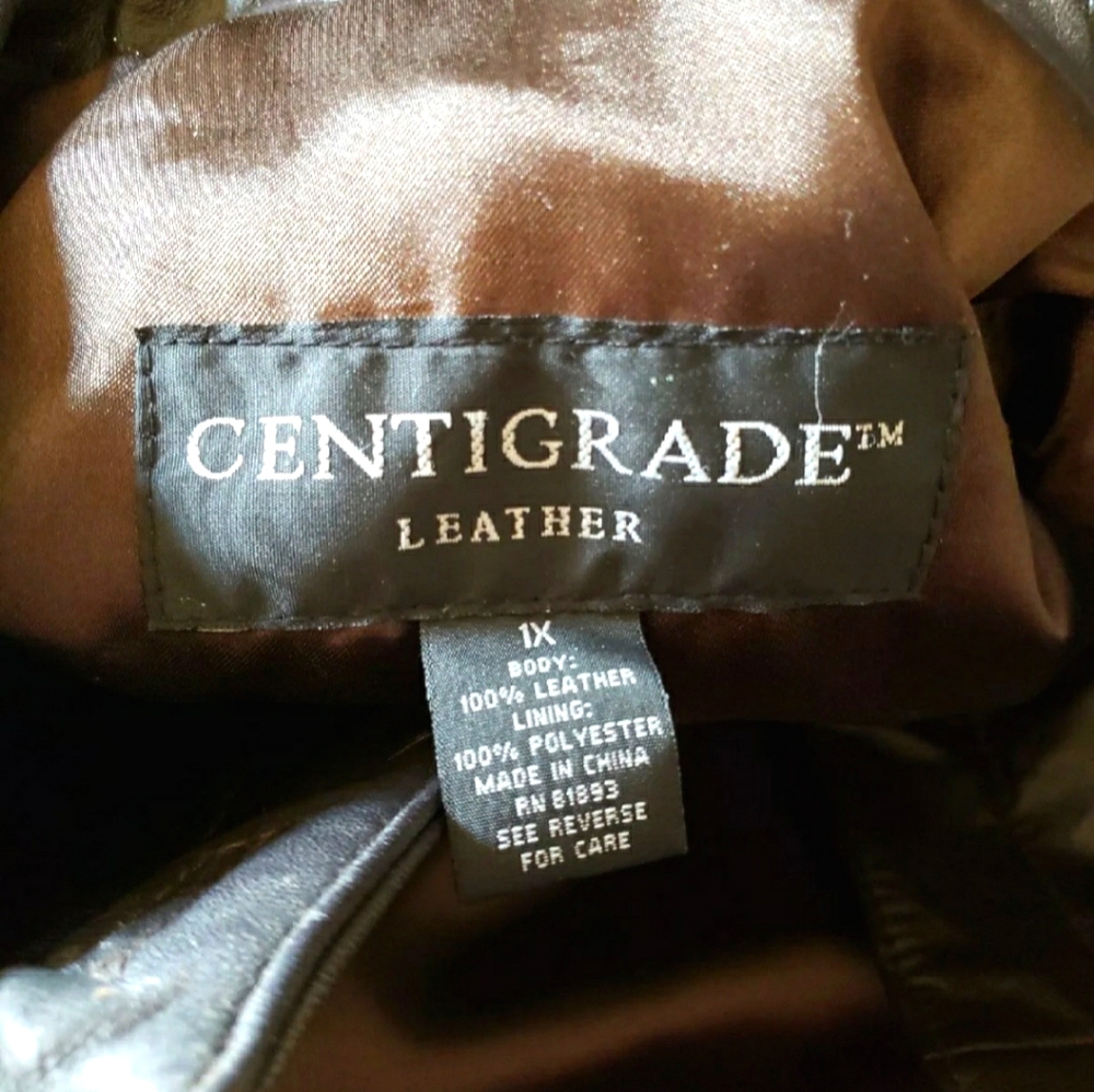 Centigrade Leather Jacket